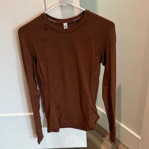 Lululemon Rulu Run Long Sleeve